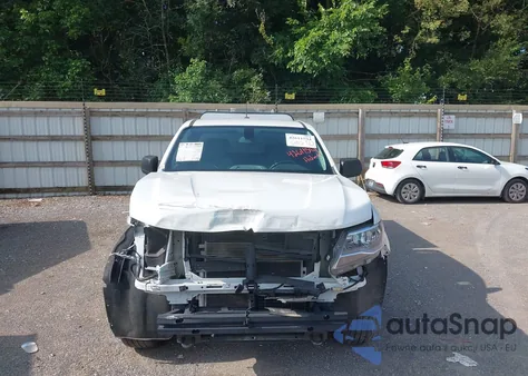 2022 Chevrolet Colorado 4Wd Long Box Wt z USA, uszkodzony, nr VIN 1GCHTBEN9N1184219